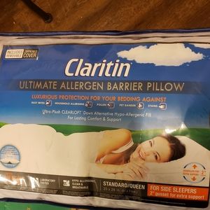 Claritin Ultimate Allergen Barrier Pillow
